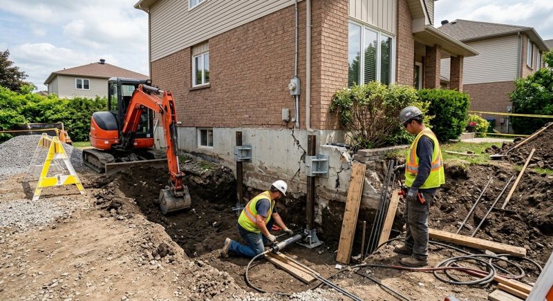 Home Foundation Repair in Montclair, NJ