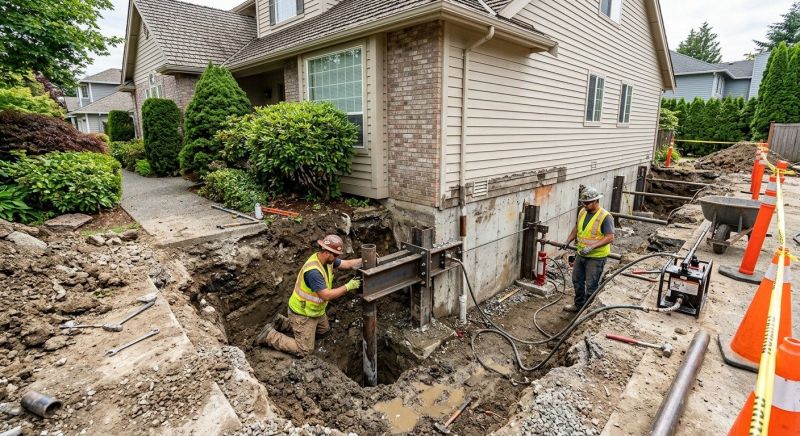 Home Foundation Repair in Morristown, NJ