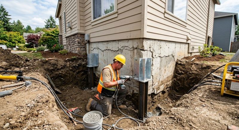 Home Foundation Repair in Randolph, NJ