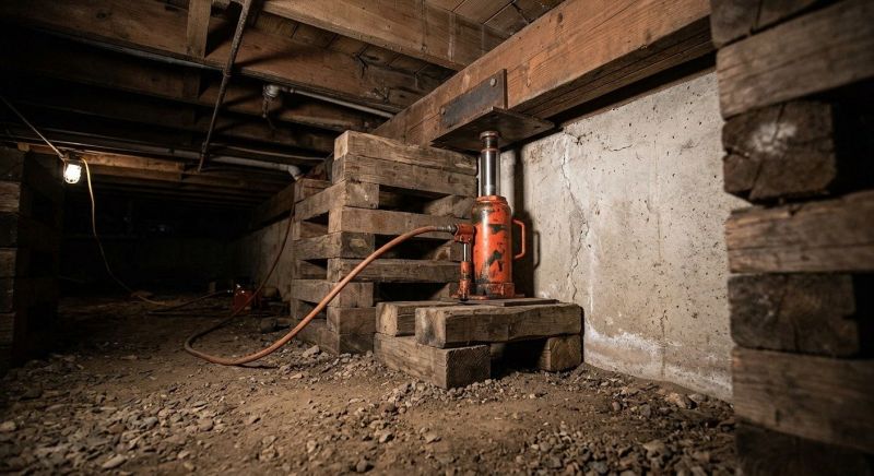 House Foundation Leveling in Lake Hopatcong, NJ