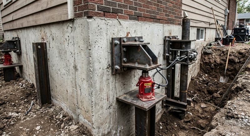 House Foundation Leveling in Lake Hopatcong, NJ