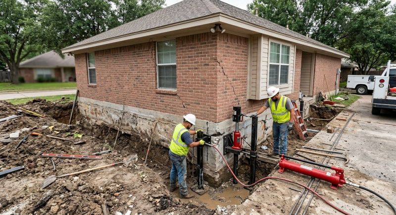House Foundation Repair in Hackettstown, NJ