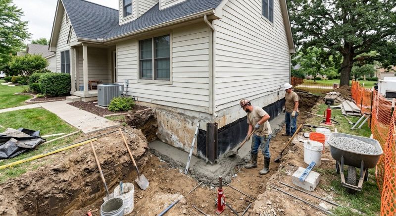 House Foundation Repair in Madison, NJ