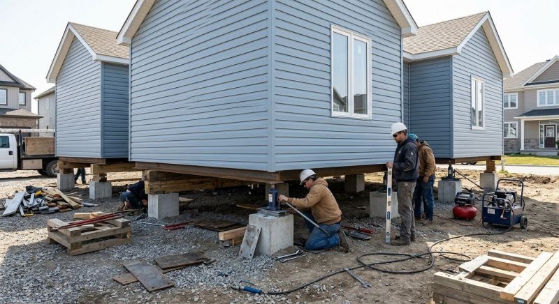 House Leveling in Gillette, NJ