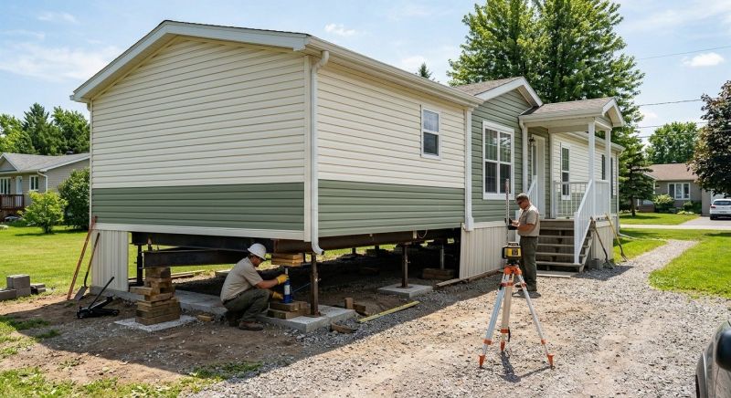 House Leveling in Gillette, NJ