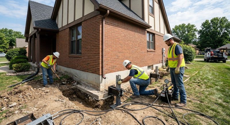 House Leveling in Little Falls, NJ