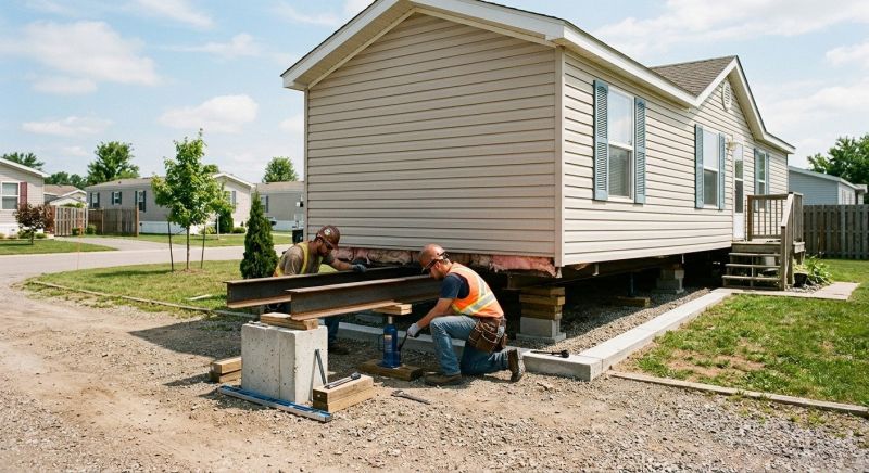 House Leveling in Long Valley, NJ