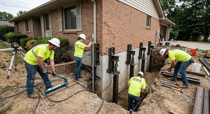 House Leveling in Plainfield, NJ