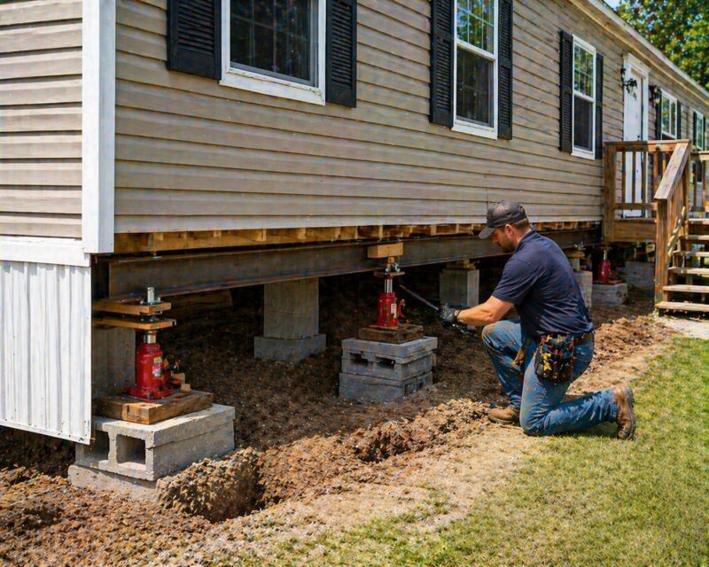 House Leveling in Ringwood, NJ