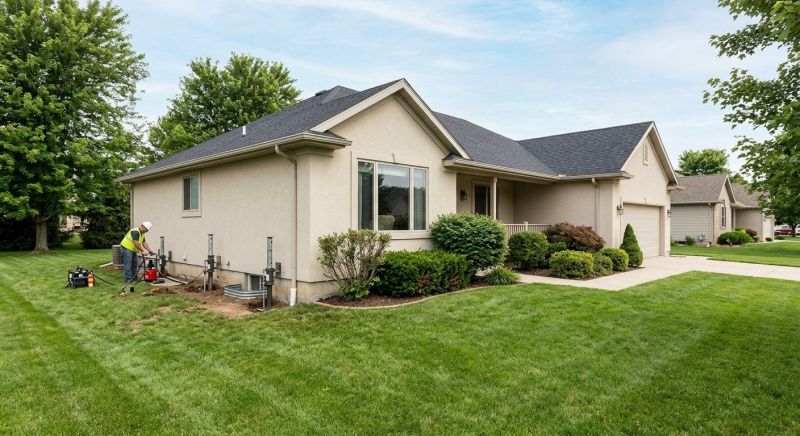 House Settling Repair in Lake Hopatcong, NJ