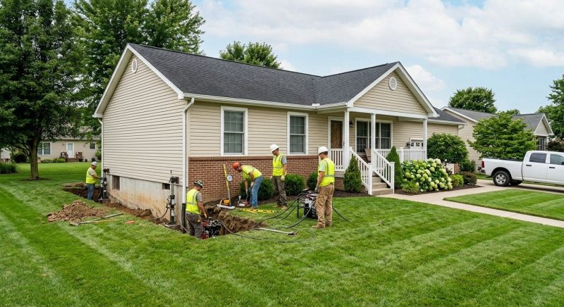House Settling Repair in Lake Hopatcong, NJ