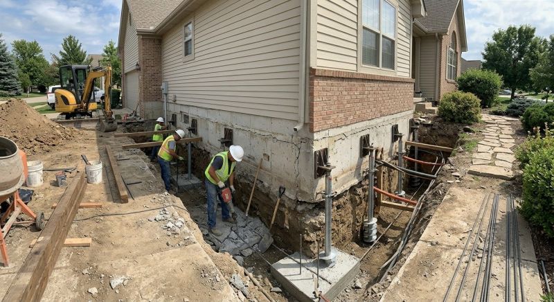 House Underpinning in Lake Hopatcong, NJ