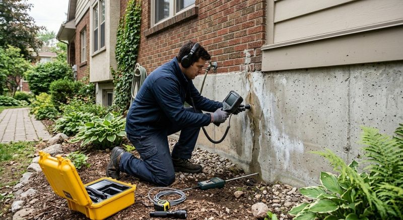 Leaking Foundation Repair in Lake Hopatcong, NJ
