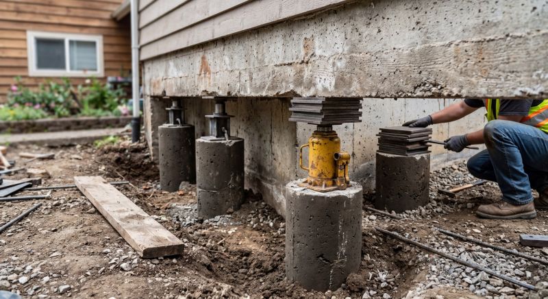 Pier And Beam Leveling in Lake Hopatcong, NJ