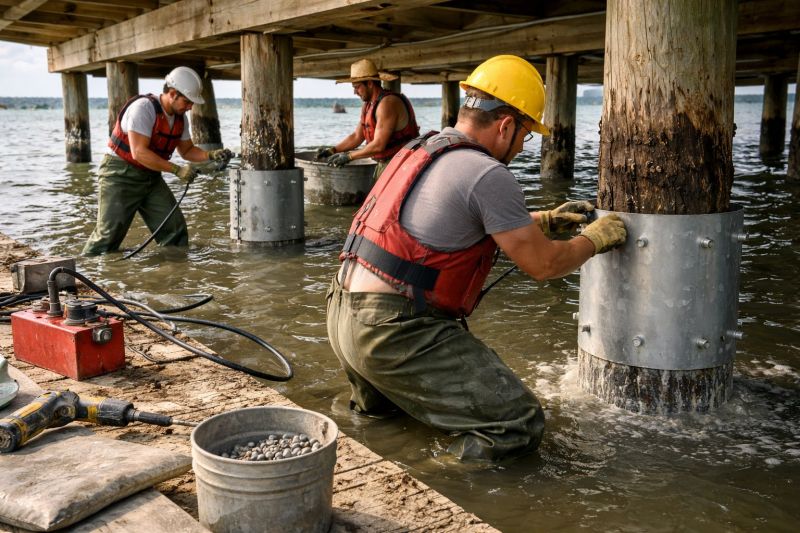Piling Repair in Bloomingdale, NJ