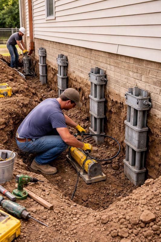 Piling Repair in Boonton, NJ