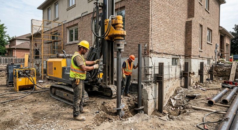 Piling Repair in Chatham, NJ