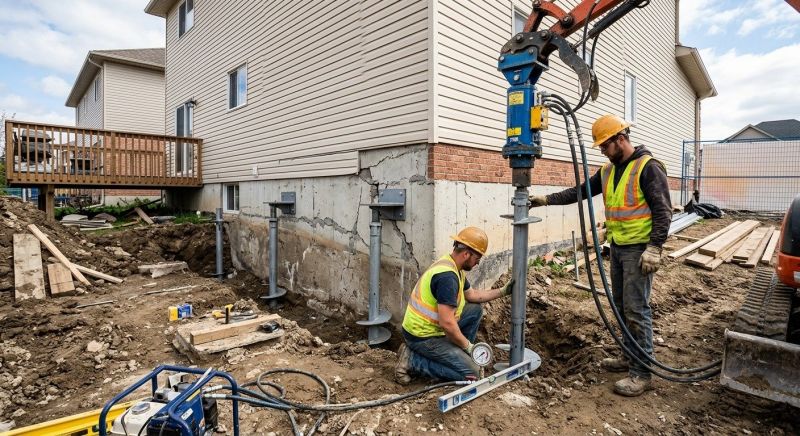 Piling Repair in Chester, NJ