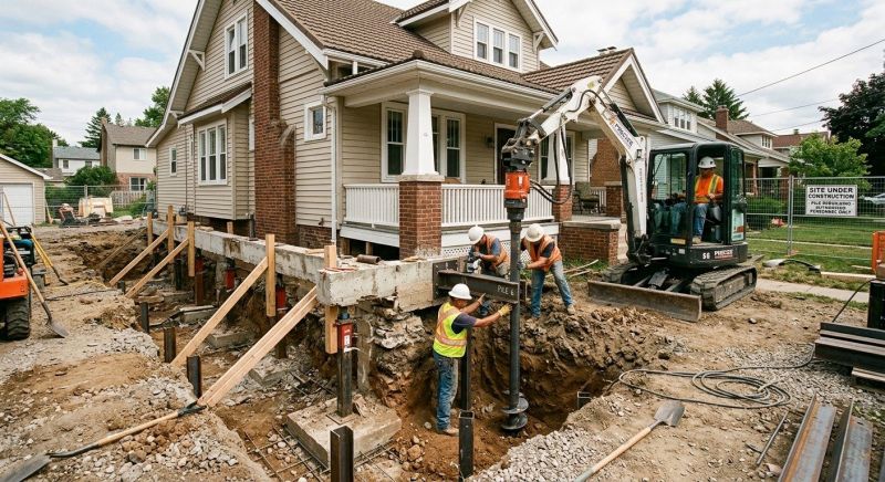 Piling Repair in Gillette, NJ