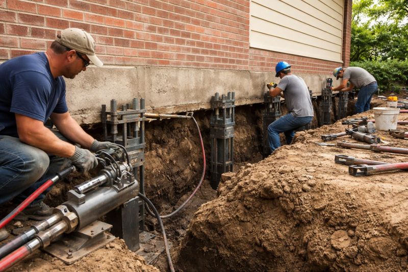 Piling Repair in Hackettstown, NJ