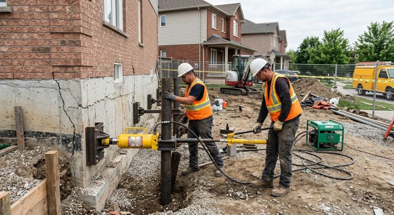Piling Repair in High Bridge, NJ