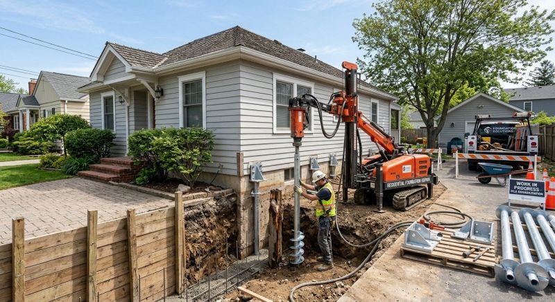 Piling Repair in High Bridge, NJ