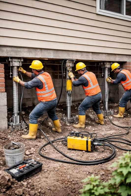 Piling Repair in Lebanon, NJ
