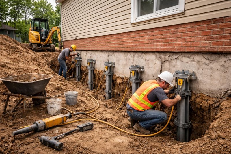 Piling Repair in Little Falls, NJ