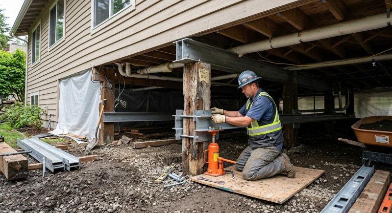 Piling Repair in Montville, NJ