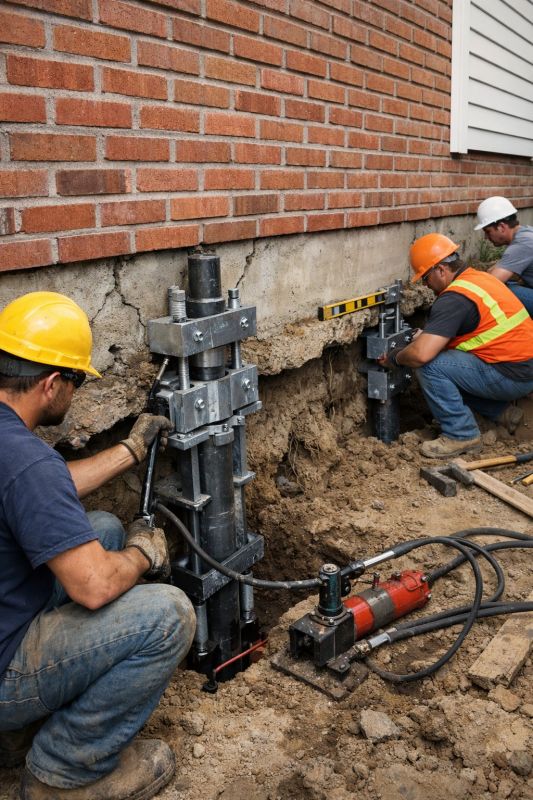 Piling Repair in Oakland, NJ