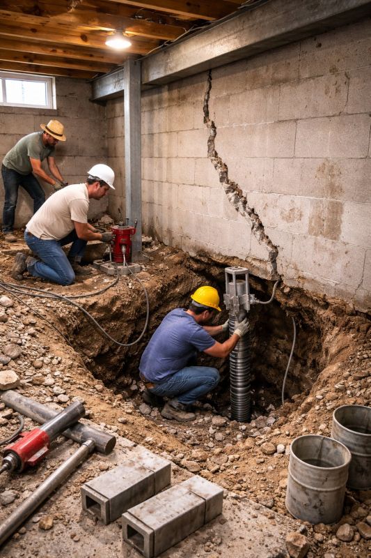 Piling Repair in Ringwood, NJ