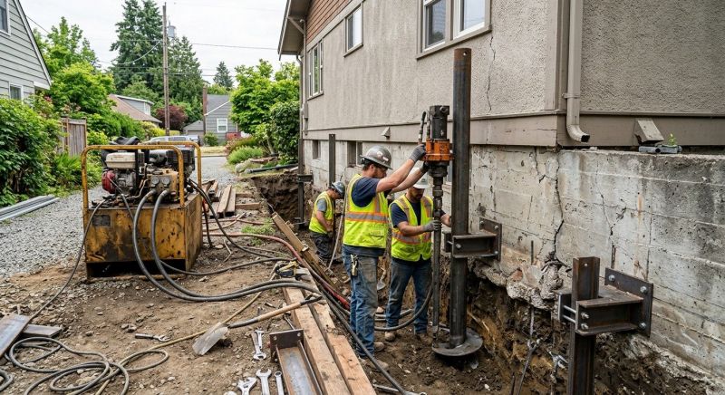 Piling Repair in Stanhope, NJ