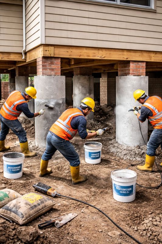 Piling Repair in West Orange, NJ