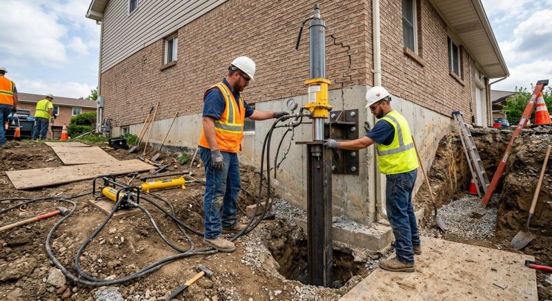 Settling Foundation Service in Bloomingdale, NJ