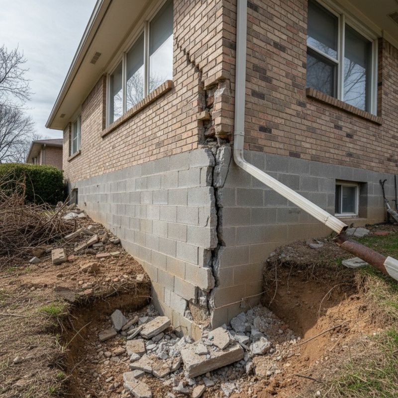 Settling Foundation Service in Cedar Grove, NJ