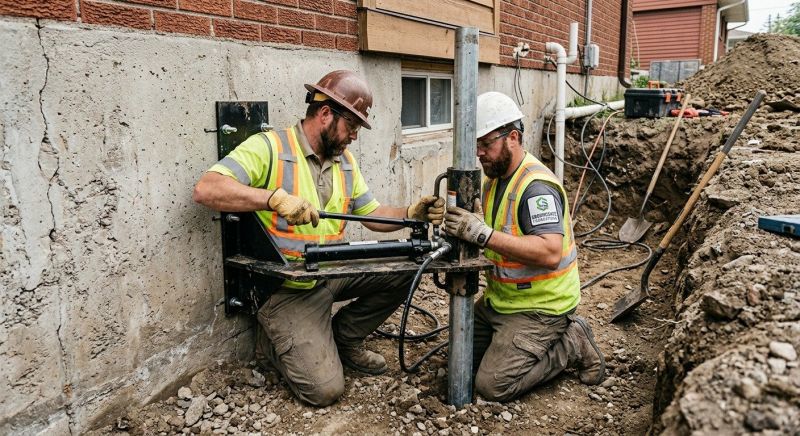 Settling Foundation Service in Denville, NJ