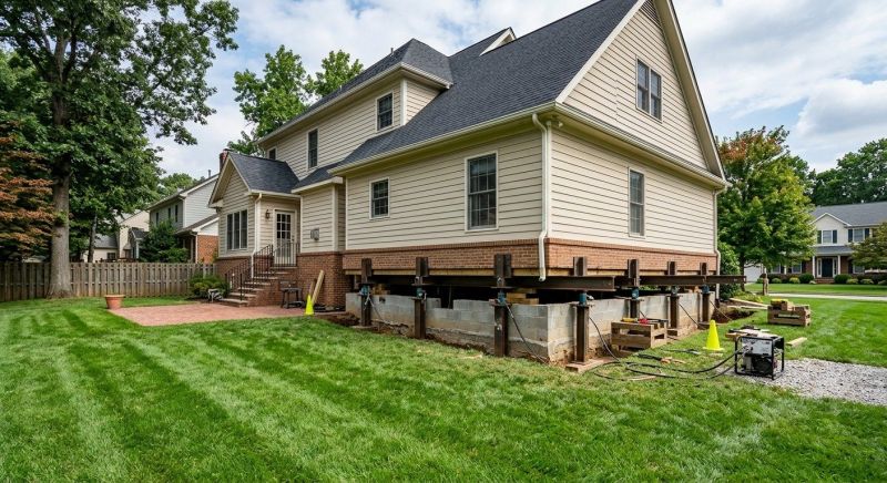 Settling Foundation Service in Denville, NJ