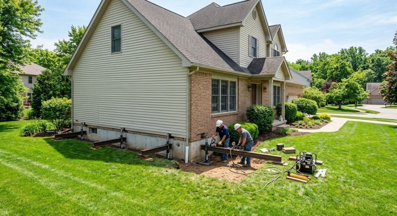 Settling Foundation Service in Gillette, NJ