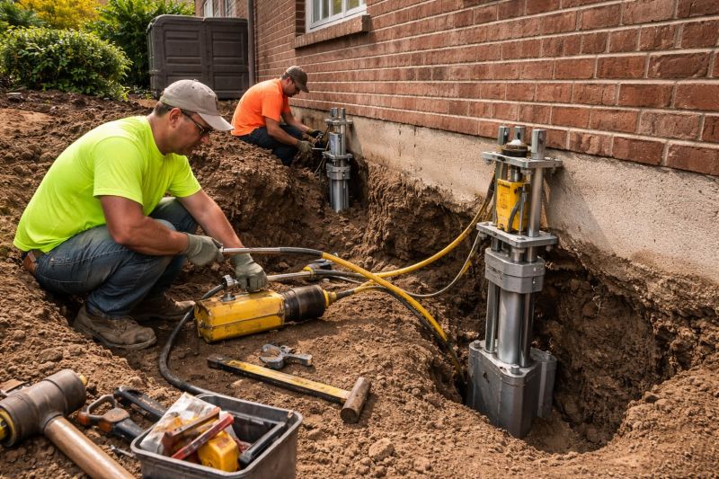 Settling Foundation Service in Hackettstown, NJ