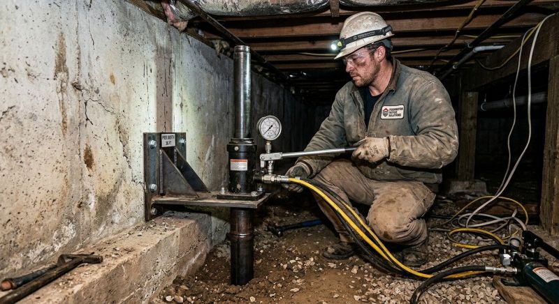 Settling Foundation Service in Randolph, NJ