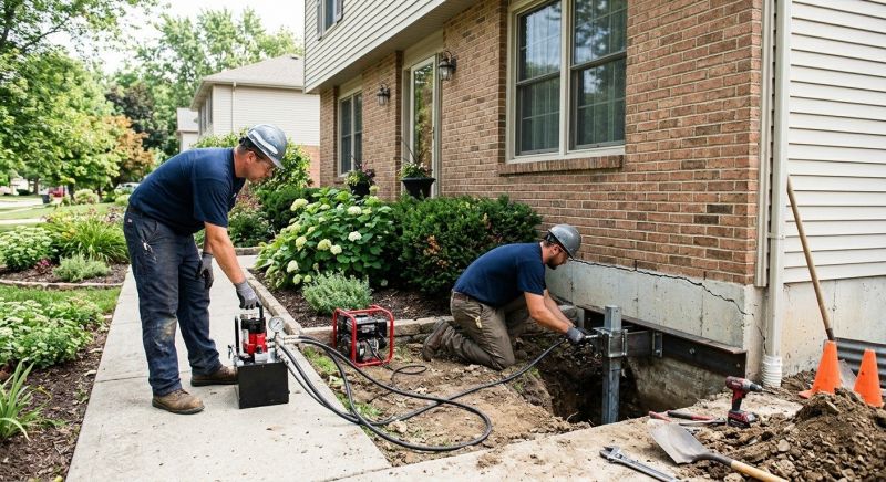 Settling Foundation Service in Randolph, NJ