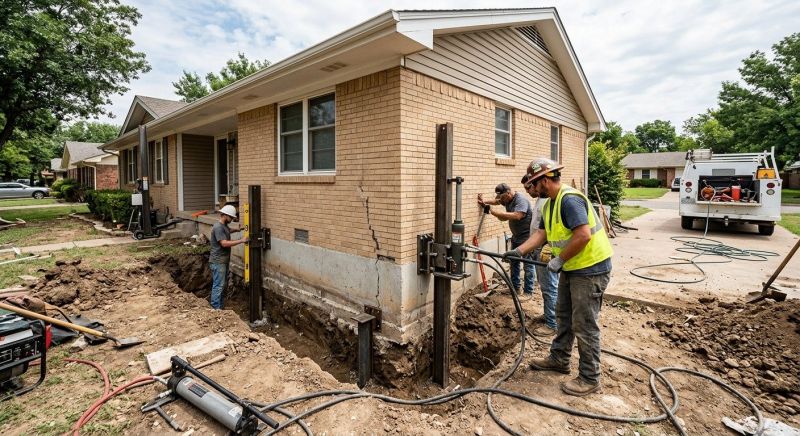 Settling Foundation Service in Randolph, NJ