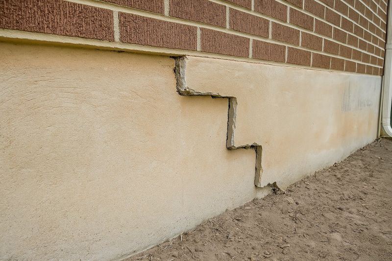 Settling Foundation Service in Warwick, NY