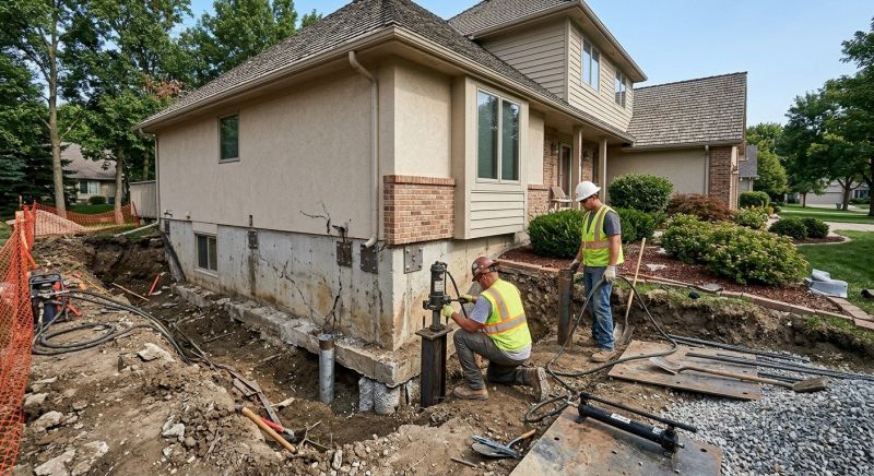 Structural Foundation Repair in Basking Ridge, NJ