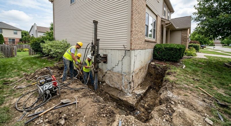 Structural Foundation Repair in Bridgewater, NJ