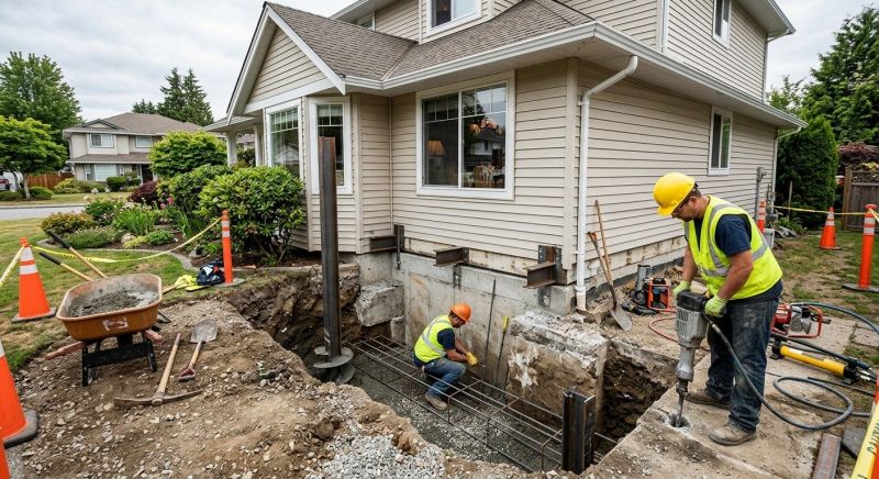 Structural Foundation Repair in Cedar Grove, NJ