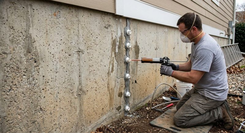 Structural Foundation Repair in East Orange, NJ