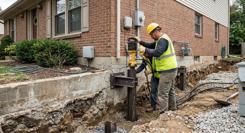 Structural Foundation Repair in Fairfield, NJ