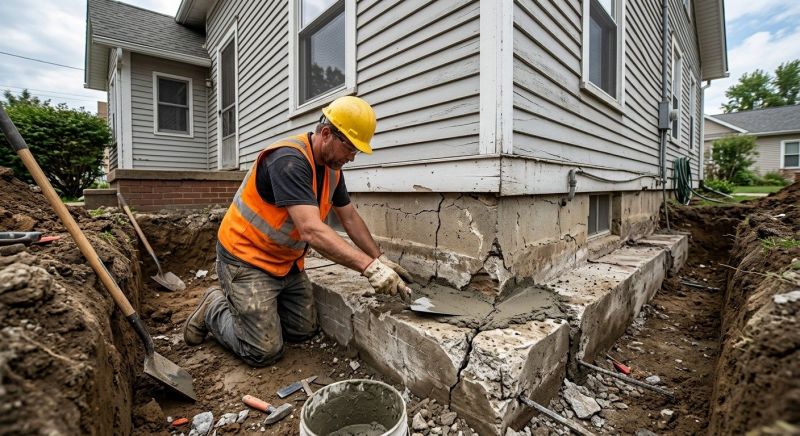 Structural Foundation Repair in Little Falls, NJ