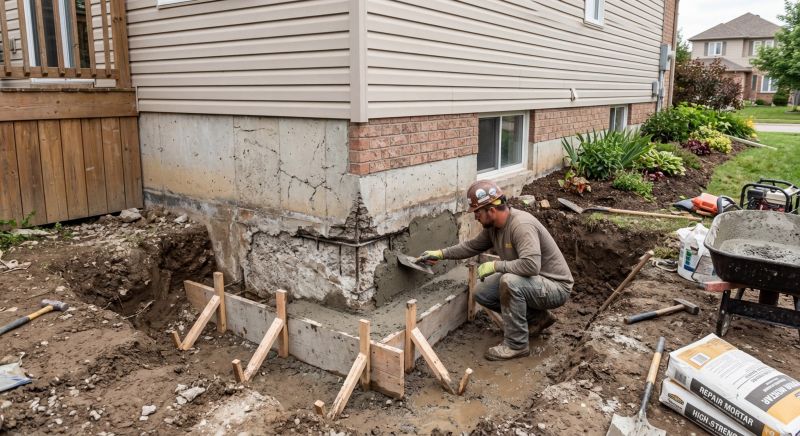 Structural Foundation Repair in Long Valley, NJ